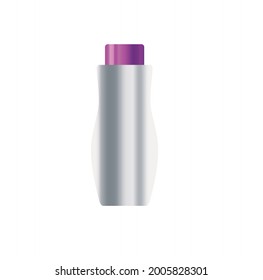 beautiful realistic vector illustration of cosmetic jar isolated on white background