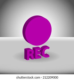 Beautiful Rec web icon