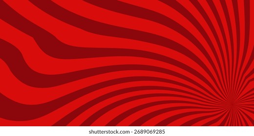 Beautiful red abstract background. Cyan base for website, print, base for banners, wallpapers, business cards, brochure, banner, calendar, graphic art