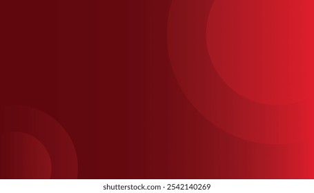 Beautiful Red abstract background. Dynamic shapes composition. Eps10 vector