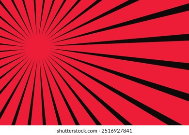 Beautiful red abstract background. Scarlet neutral backdrop for presentation design. Vermilion base for website, print, base for banners, wallpapers, business cards, brochure, calendar, graphic