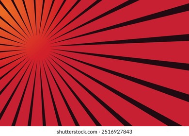 Beautiful red abstract background. Scarlet neutral backdrop for presentation design. Vermilion base for website, print, base for banners, wallpapers, business cards, brochure, calendar, graphic
