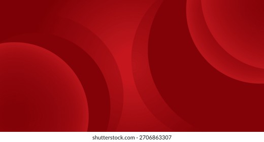 Beautiful red abstract background. Scarlet neutral backdrop for presentation design. Vermilion base for website, print, base for banners, wallpapers, business cards, brochure, banner,