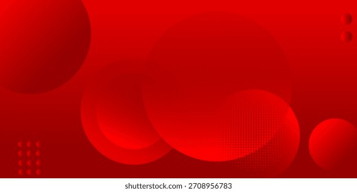 Beautiful red abstract background. Scarlet neutral backdrop for presentation design. Vermilion base for website, print, base for banners, wallpapers, business cards, brochure, banner,