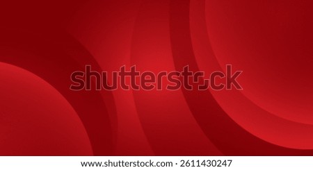 Beautiful red abstract background. Scarlet neutral backdrop for presentation design. Vermilion base for website, print, base for banners, wallpapers, business cards, brochure, banner,