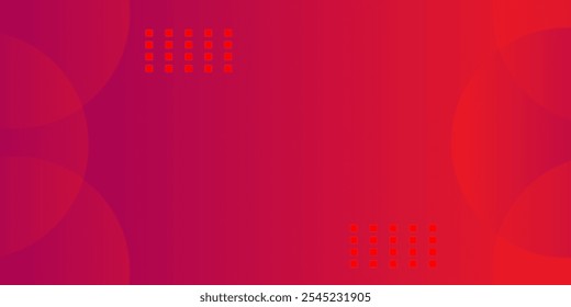 Hermoso fondo abstracto rojo. Traje para los negocios, la institución, la conferencia, el partido, la Ilustración vectorial eps 10. 