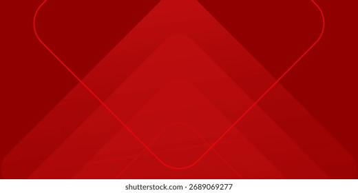 Schöner abstrakter roter Hintergrund. Anzug für Business, Institution, Konferenz, Party, Vektorgrafik eps 10.