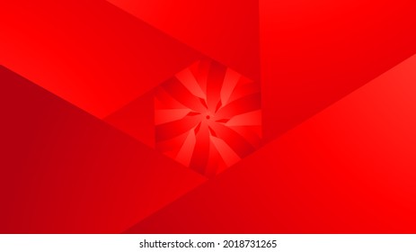 Beautiful RED background design for commercial wallpaper or presentation