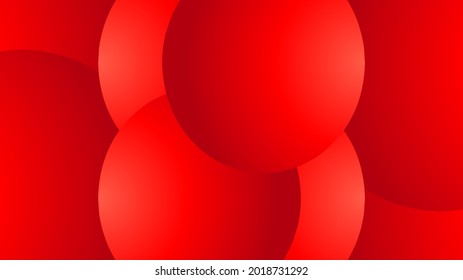 Beautiful RED background design for commercial wallpaper or presentation