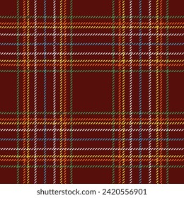 beautiful red checkered fabric texture pattern design