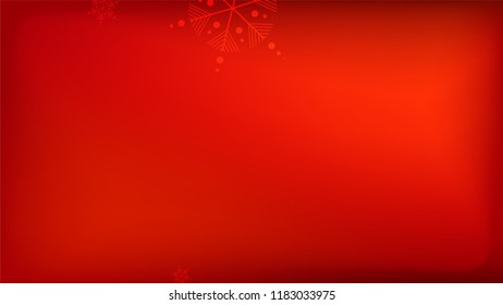 
Beautiful Red Christmas Background with Falling Snowflakes.  Element of Design with Snow for a Postcard, Invitation Card, Banner, Flyer.  Vector Falling Snowflakes on a Red Winter Background.

