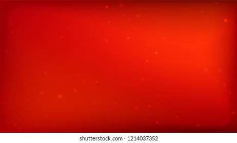 
Beautiful Red Christmas Background with Falling Snowflakes.  Element of Design with Snow for a Postcard, Invitation Card, Banner, Flyer.  Vector Falling Snowflakes on a Red Winter Background.


