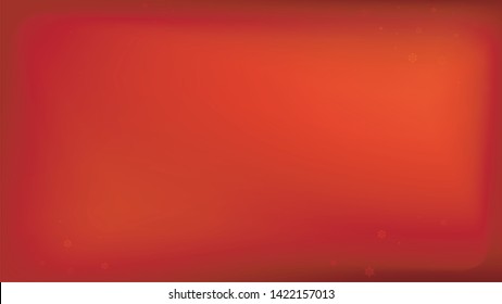 Beautiful Red Christmas Background with Falling Snowflakes.   Vector Falling Snowflakes on a Red Winter Background. Element of Design with Snow for a Postcard, Invitation Card, Banner, Flyer. 

