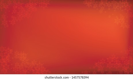 
Beautiful Red Christmas Background with Falling Snowflakes.  Element of Design with Snow for a Postcard, Invitation Card, Banner, Flyer.  Vector Falling Snowflakes on a Red Winter Background.


