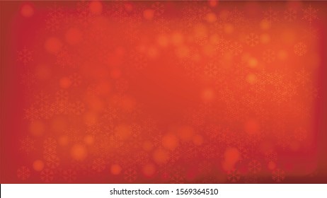 
Beautiful Red Christmas Background with Falling Snowflakes.  Element of Design with Snow for a Postcard, Invitation Card, Banner, Flyer.  Vector Falling Snowflakes on a Red Winter Background.

