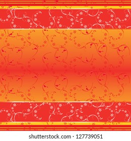 beautiful red orange background