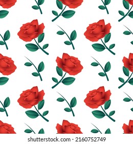 hermosa rosa roja flor