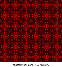 beautiful red seamless ornament pattern vector editable color