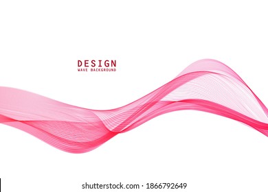 bonito fondo de ola roja para banner, volante, portada , folleto y presentación