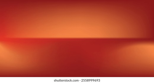 BEAUTIFUL RED AND YELLOW FIRE BLURED GRADIENT BACKGROUND vector illustration eps10