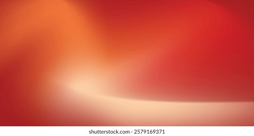 BEAUTIFUL RED AND YELLOW FIRE BLURED GRADIENT BACKGROUND  MODERN ART GRADIENT