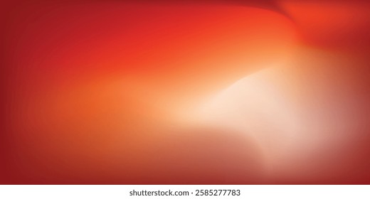 BEAUTIFUL RED AND YELLOW FIRE BLURED GRADIENT BACKGROUND MODERN ARTS