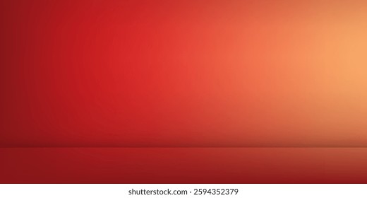 BEAUTIFUL RED AND YELLOW FIRE BLURED GRADIENT BACKGROUND