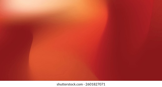 BEAUTIFUL RED AND YELLOW FIRE BLURED GRADIENT BACKGROUND  ART MODERN GRADIENT