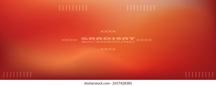 BEAUTIFUL RED AND YELLOW FIRE BLURED GRADIENT BACKGROUND. EPS10,WEB