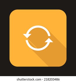 Beautiful Refresh web icon