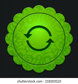 Beautiful Refresh web icon
