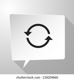 Beautiful Refresh web icon