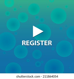 Beautiful Register web icon