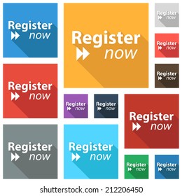 Beautiful Register web icon