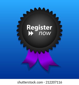 Beautiful Register web icon