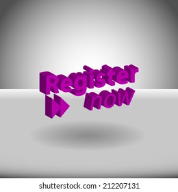 Beautiful Register web icon