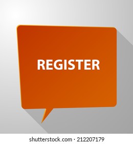 Beautiful Register web icon