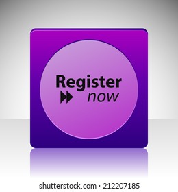 Beautiful Register web icon