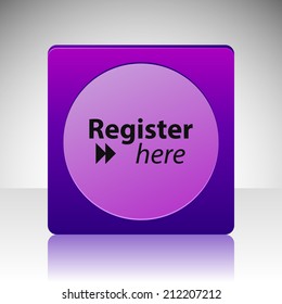 Beautiful Register web icon