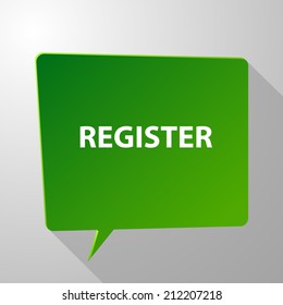 Beautiful Register web icon
