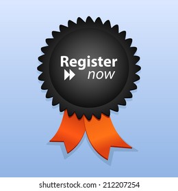 Beautiful Register web icon