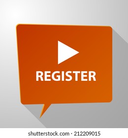 Beautiful Register web icon