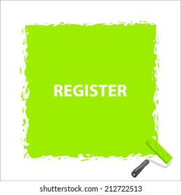 Beautiful Register web icon