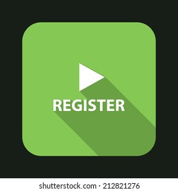 Beautiful Register web icon