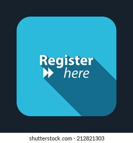 Beautiful Register web icon