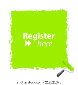 Beautiful Register web icon