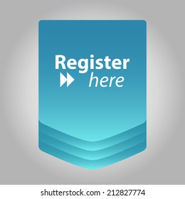 Beautiful Register web icon