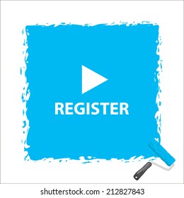 Beautiful Register web icon