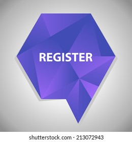Beautiful Register web icon