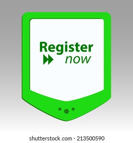 Beautiful Register web icon